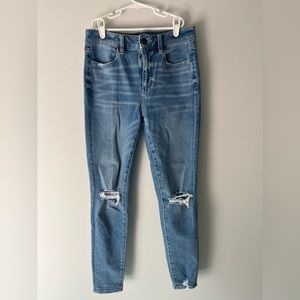 American Eagle The Dream Jean High Rise Skinny Jean Size 6